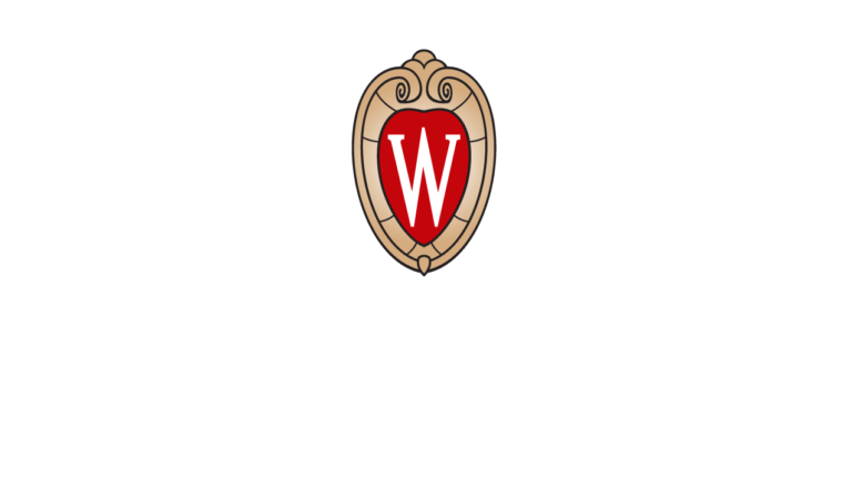 University of Wisconsin Carbone Cancer Center - full color, white text