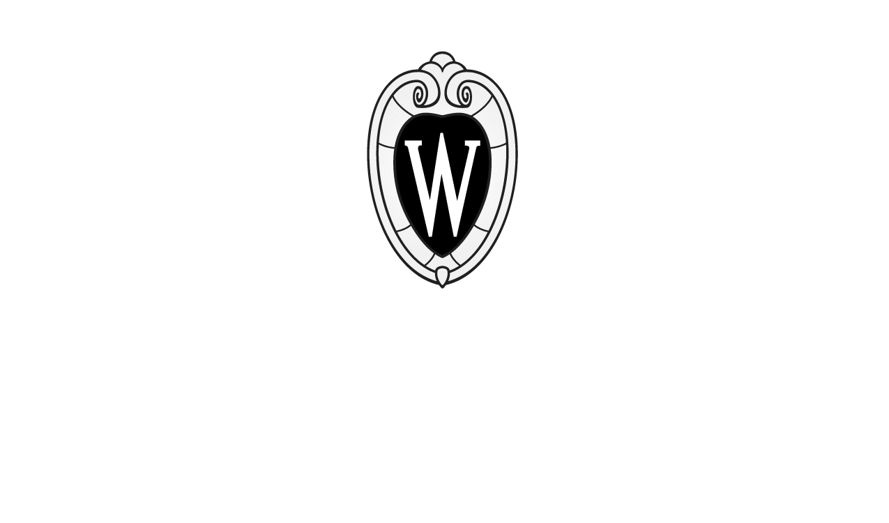 University of Wisconsin Carbone Cancer Center logo - black with white lettering