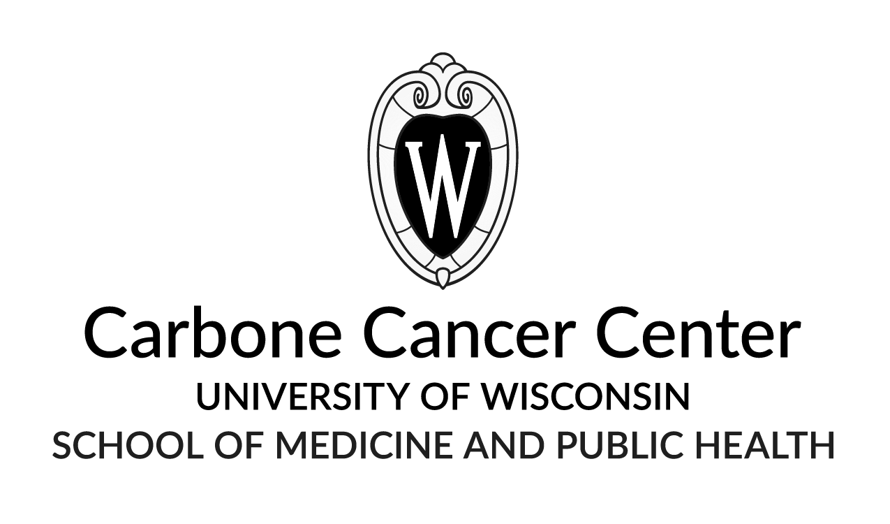 University of Wisconsin Carbone Cancer Center logo - black