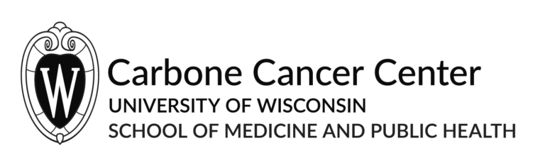 University of Wisconsin Carbone Cancer Center logo - black