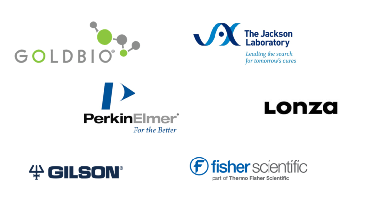 2018BadgerConnect Vendors and Sponsors: GoldBio, The Jackson Laboratory, PerkinElmer, Lonza, Gilson, Fisher Scientific