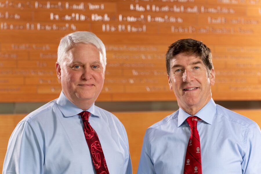 Drs. McNeel and Jarrard