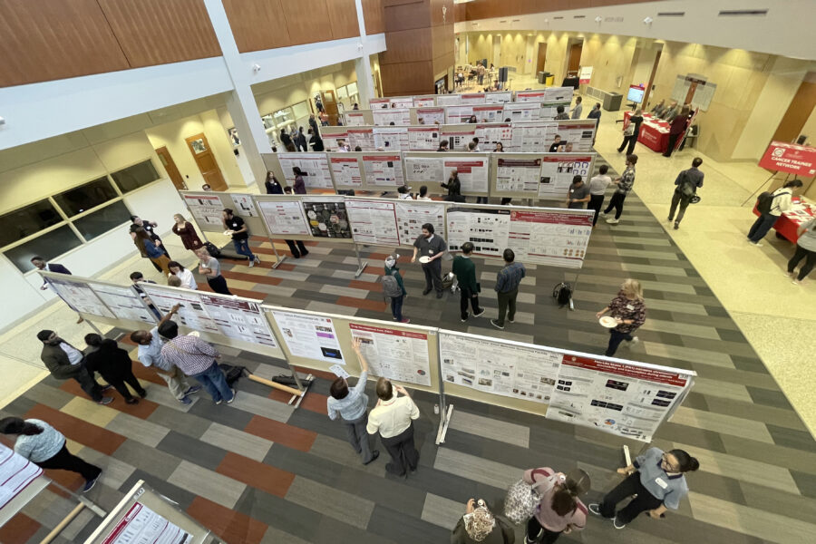 Research retreat posters