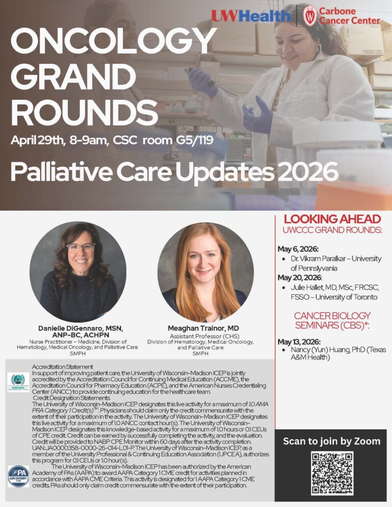 Steven Kregel Grand Rounds announcement - 4/1/26