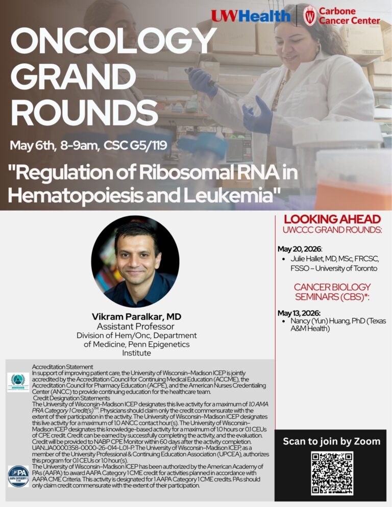 Steven Kregel Grand Rounds announcement - 4/1/26