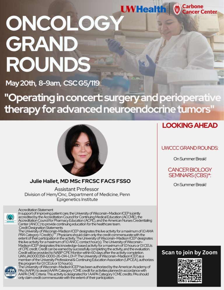 Steven Kregel Grand Rounds announcement - 4/1/26