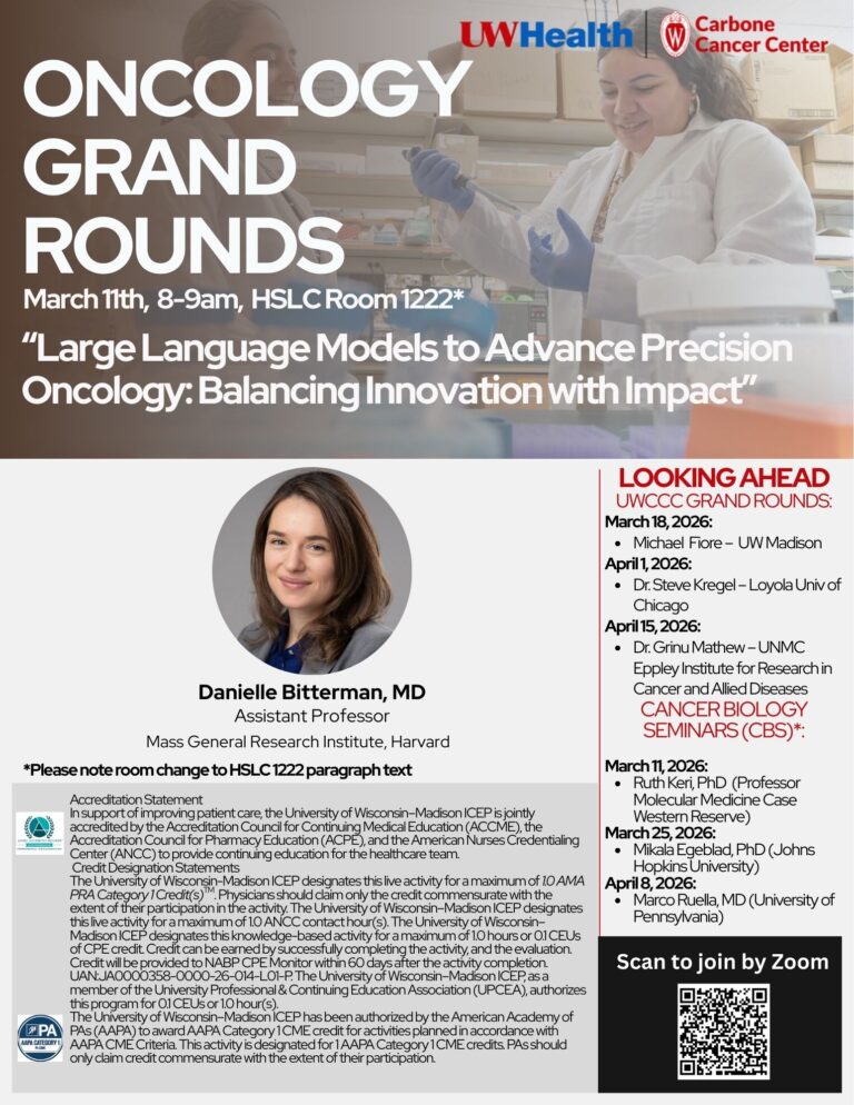 Peter Caravan Grand Rounds announcement -