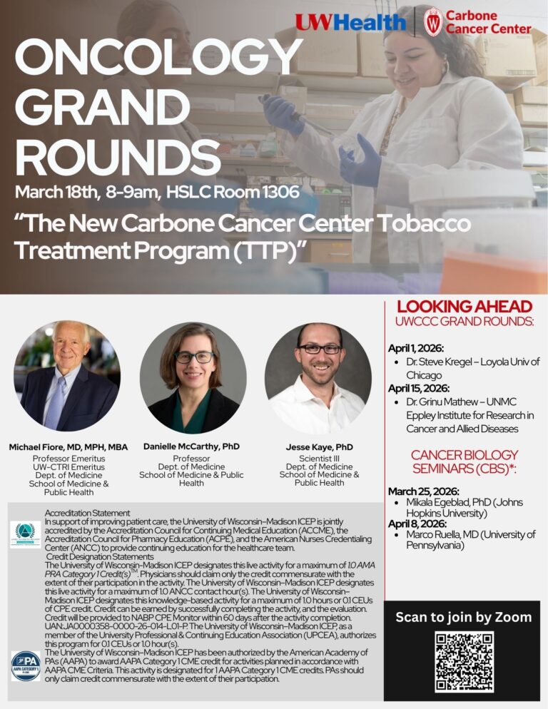 Peter Caravan Grand Rounds announcement -