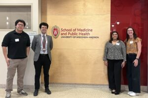 Photo of 2026 Research Retreat Poster winners