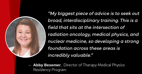 quote from Dr. Besemer's interview with headshot