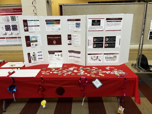 science expeditions - up close of booth