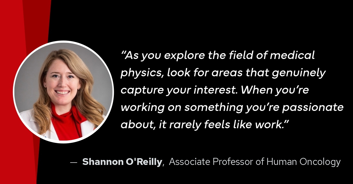 Dr. O'Reilly quote with interview and her headshot