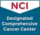 NCI Designated Comprehensive Cancer Center badge