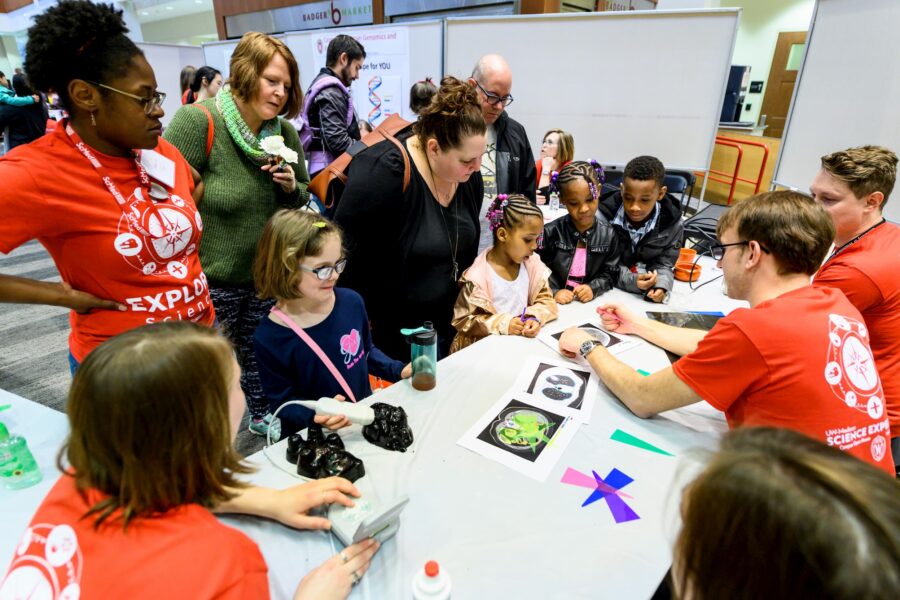 Image at the Science Expedition