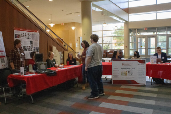 booths at Badger Connect