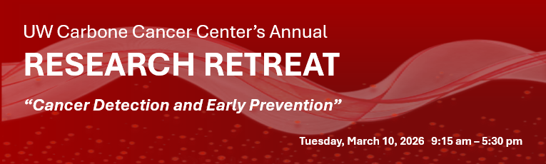 UWCCC Research Retreat Infographic