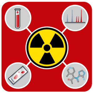 Radiopharmaceutical Analytics and Specimen Research Laboratory Logo Large