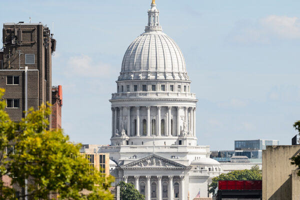 Wisconsin state capitol building
