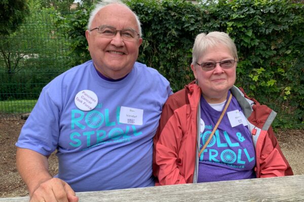 Pancreas Cancer Task Force Members on Roll and Stroll