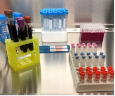 Picture of test tubes