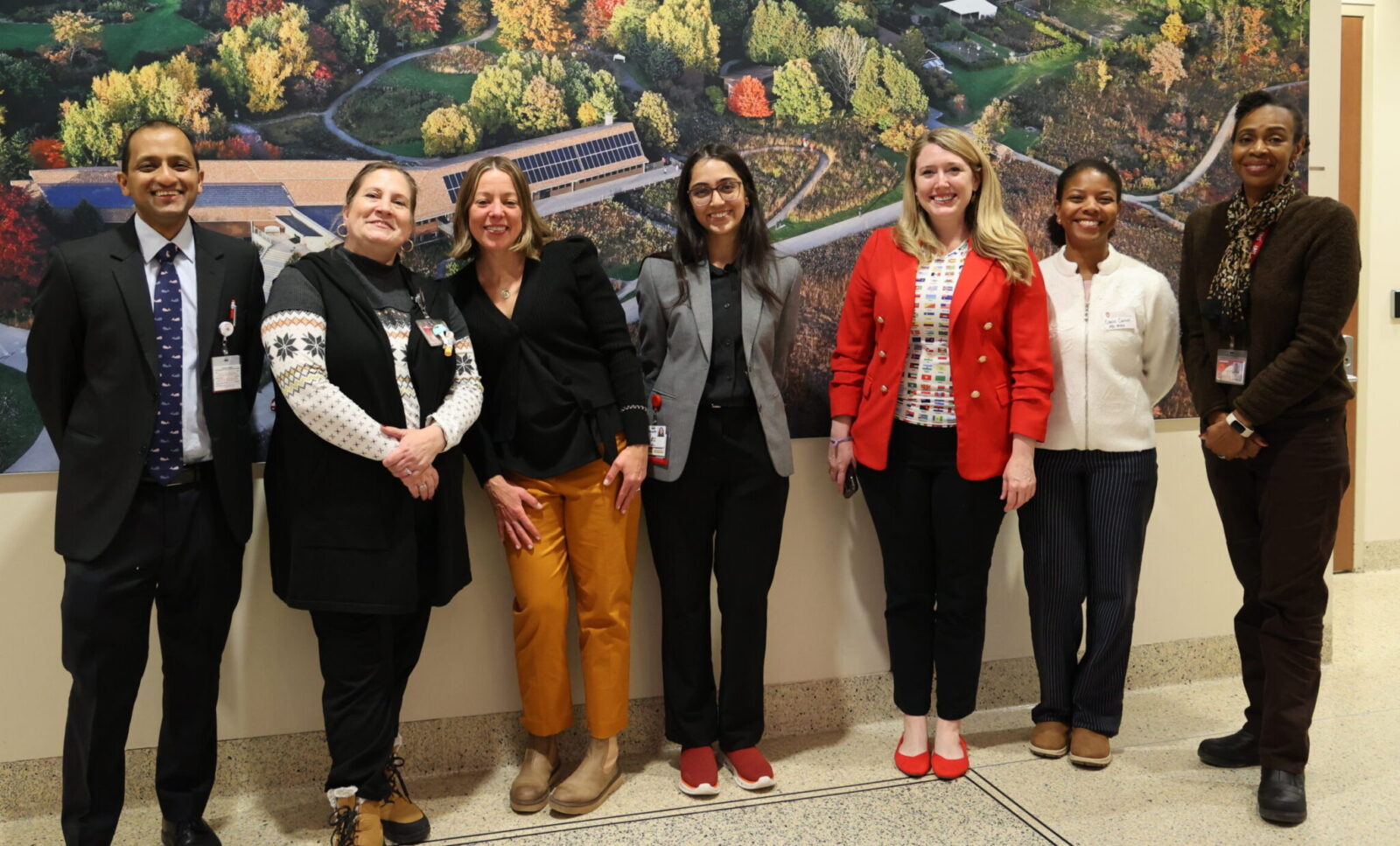 Global Oncology Program team group shot